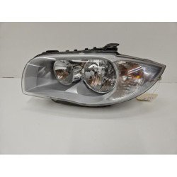 Optique Avant Principal Gauche (feux)(phare) Bmw Serie 1 E87 Phase 1